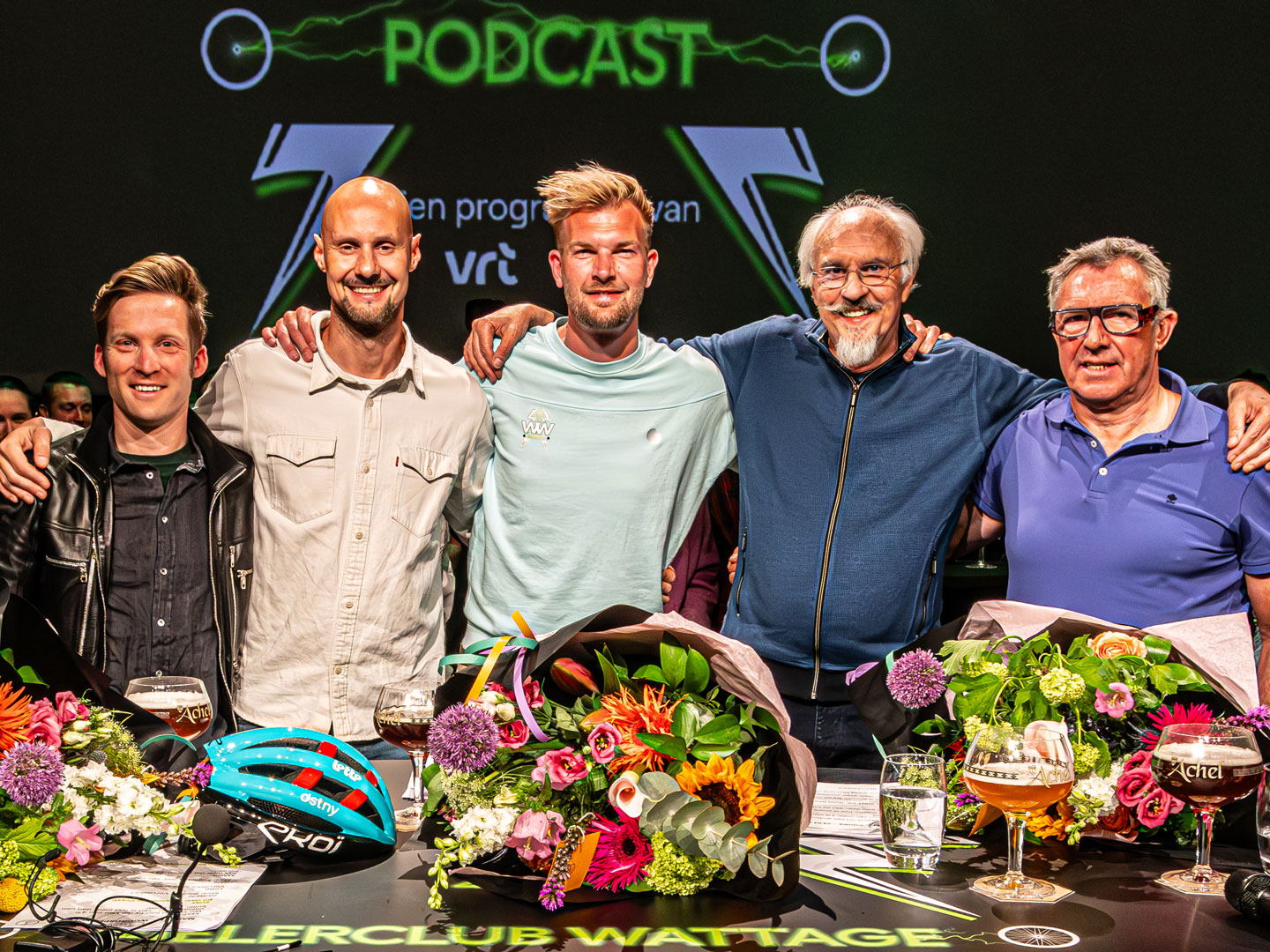 Sporza telt af naar het Vlaamse wielervoorjaar