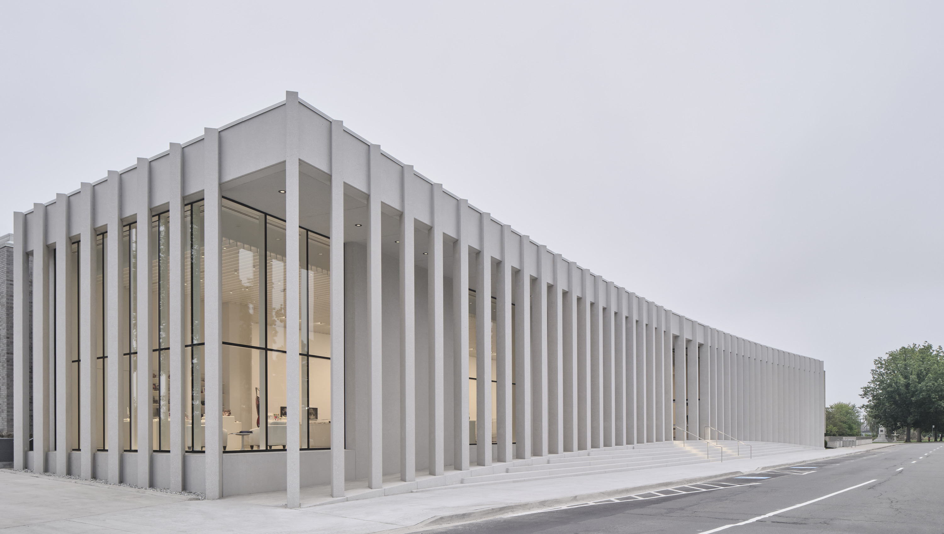 Beaverbrook Art Gallery Unveils Harrison McCain Pavilion Designed by KPMB Architects