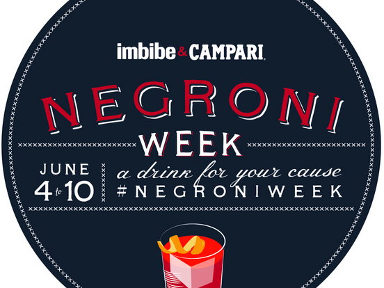 #NegroniWeek 2018 arrive: du 4 au 10 juin 2018