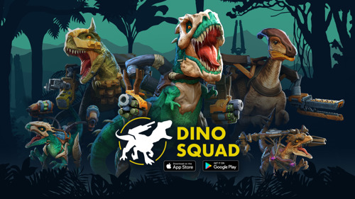 ‘DINO SQUAD’ ROARS INTO ACTION, BETA NOW AVAILABLE WORLDWIDE ON IOS AND ANDROID