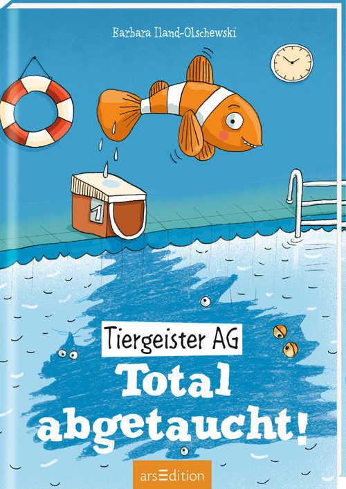 Das Cover zu "Tiergeister AG - Total Abgetaucht"