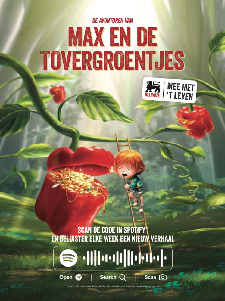 Visual Tovergroentjes