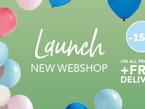 DOMO viert nieuwe webshop met waanzinnige acties!