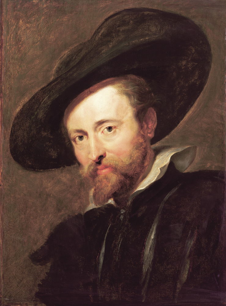 Peter Paul Rubens, Zelfportret, RH.S.180, Collectie Stad Antwerpen, Rubenshuis, foto Michel Wuyts, Louis De Peuter