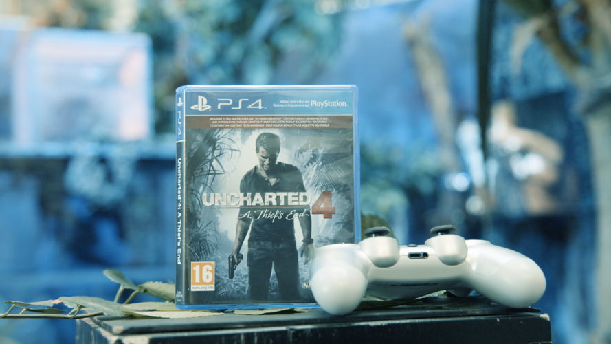 Playstation Uncharted 4