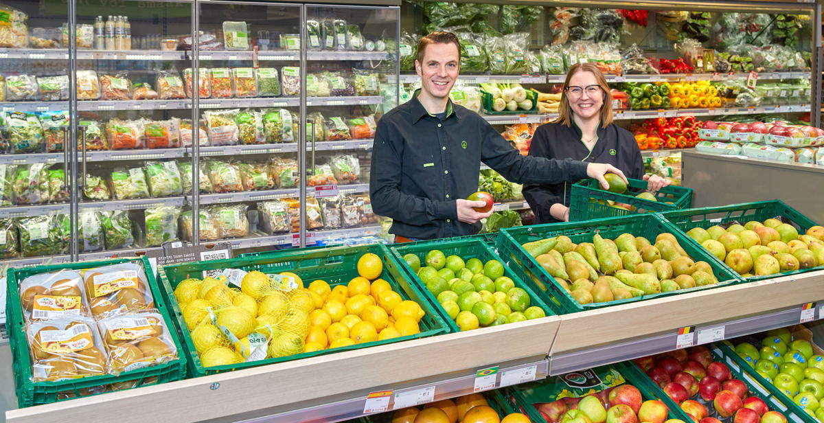 Ilona Costermans en haar schoonbroer Dennis Dockx