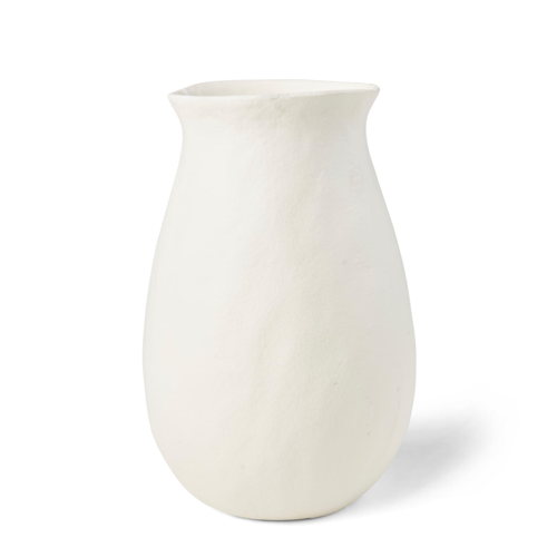 ADDA VASE H26CM CREME €39,95