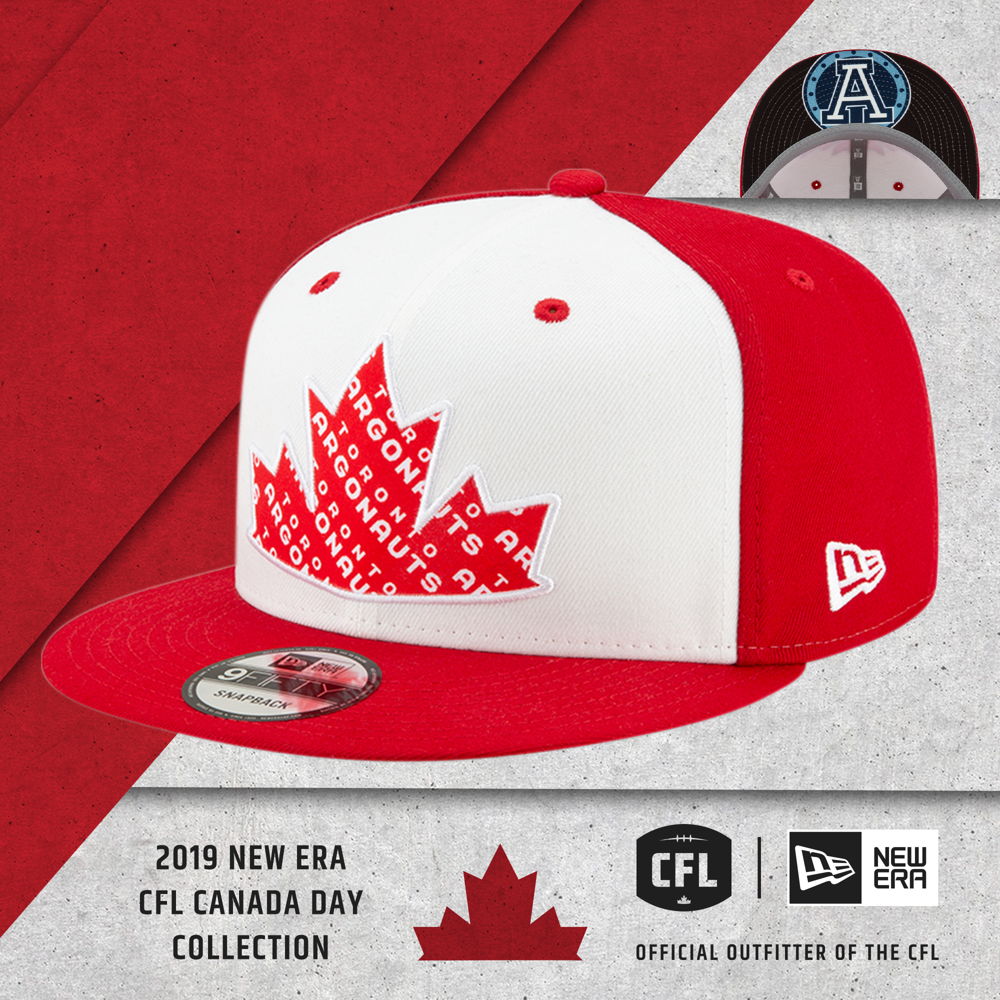 Toronto Argonauts  Canada Day Hat