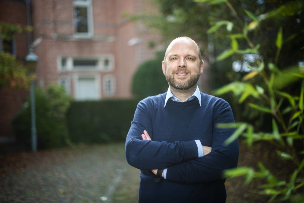 Founder/CEO, Roel Vandenbulcke/©Stad Antwerpen