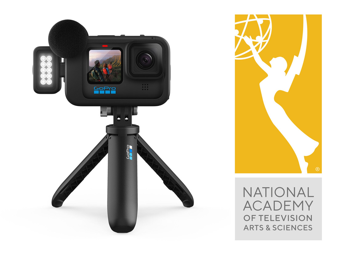 GoPro gana su segundo premio Emmy® por su tecnología innovadora de imagen digital