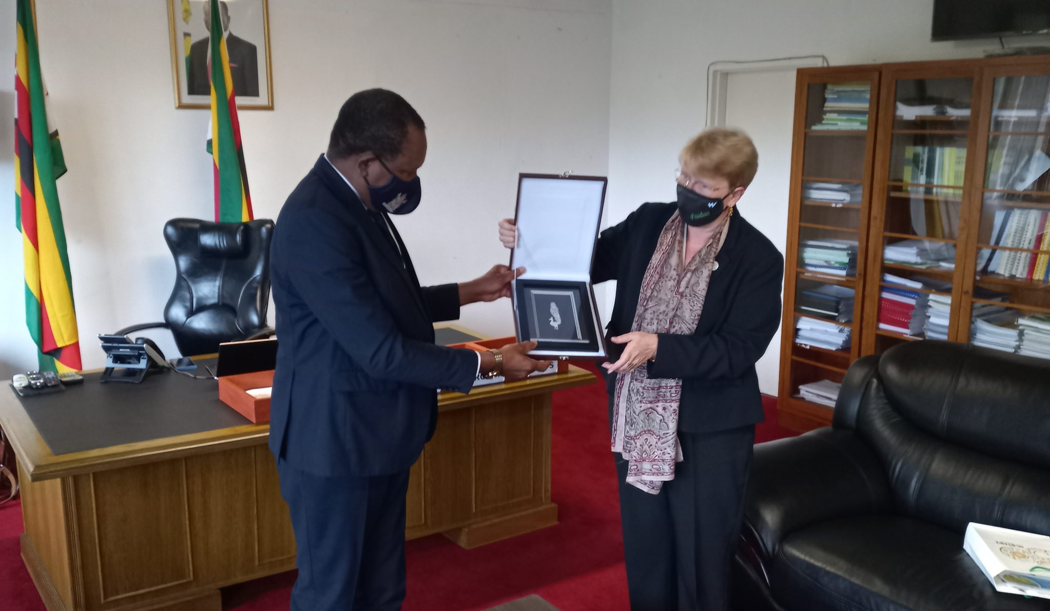 Address at ICRISAT's 50th Anniversary Celebrations in Zimbabwe