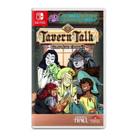 Fwd: Tavern Talk Gets Physical, with Strictly Limited, on Nintendo
 Switch! (plus extras)
