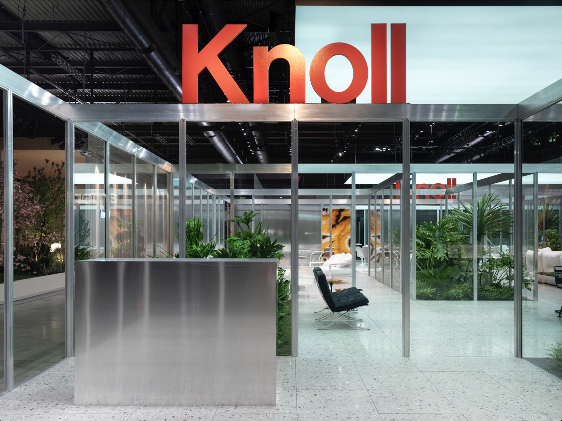 Knoll honors the past, looks to the future of design at Salone Internazionale del Mobile 2024 