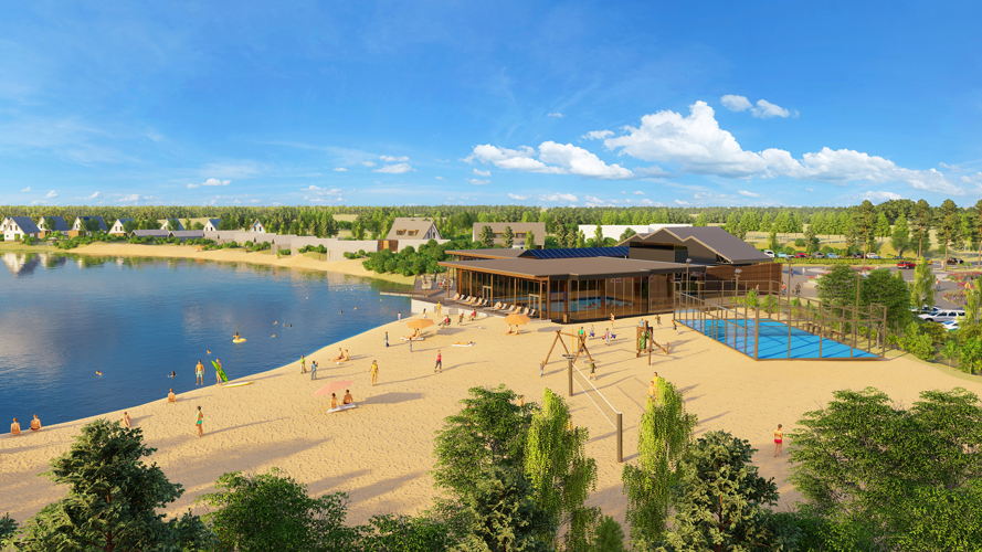 AI Landal Strabrechtse Vennen strand