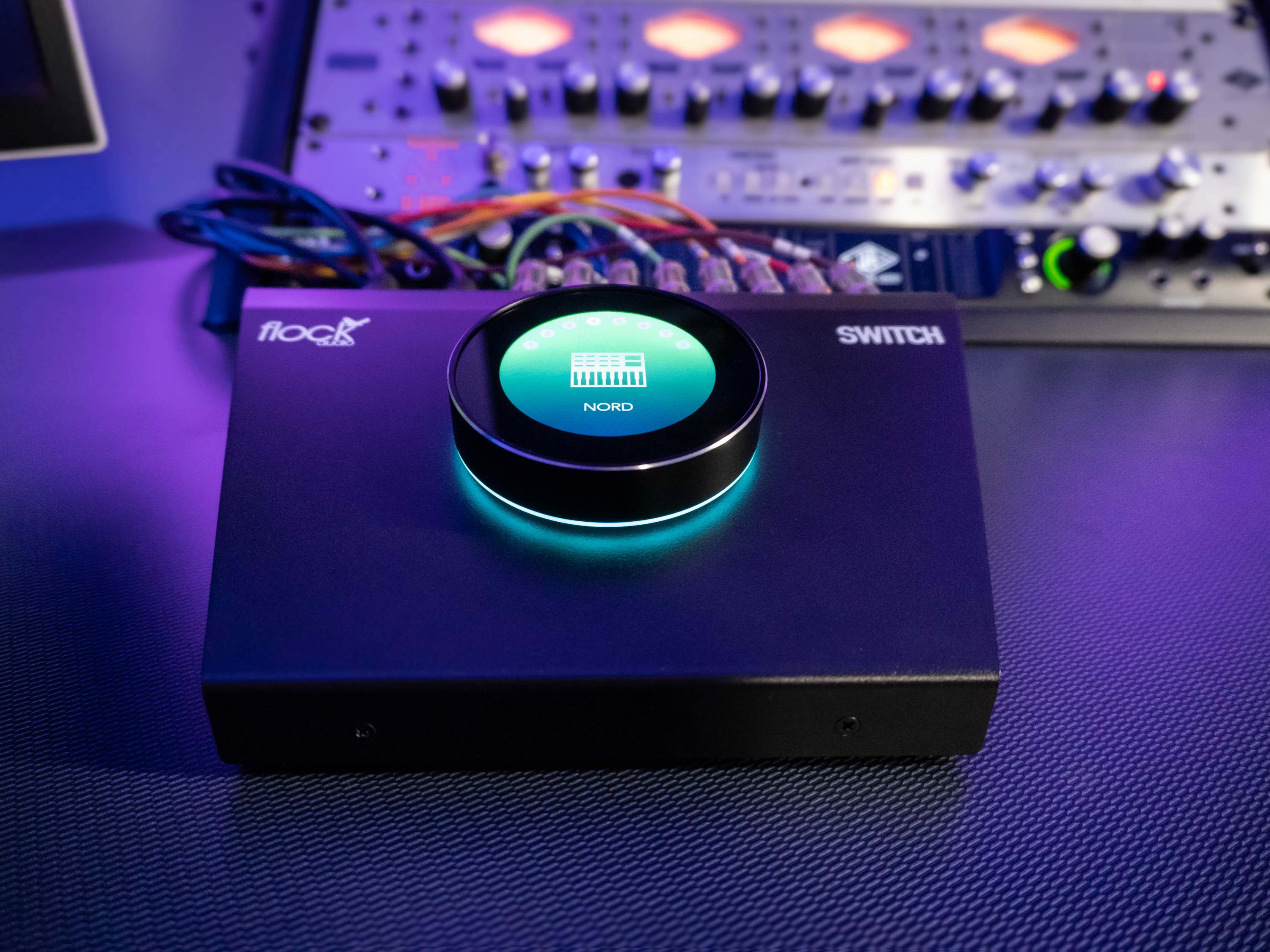 Flock Audio Announces SWITCH - Analog Instrument Routing Controller