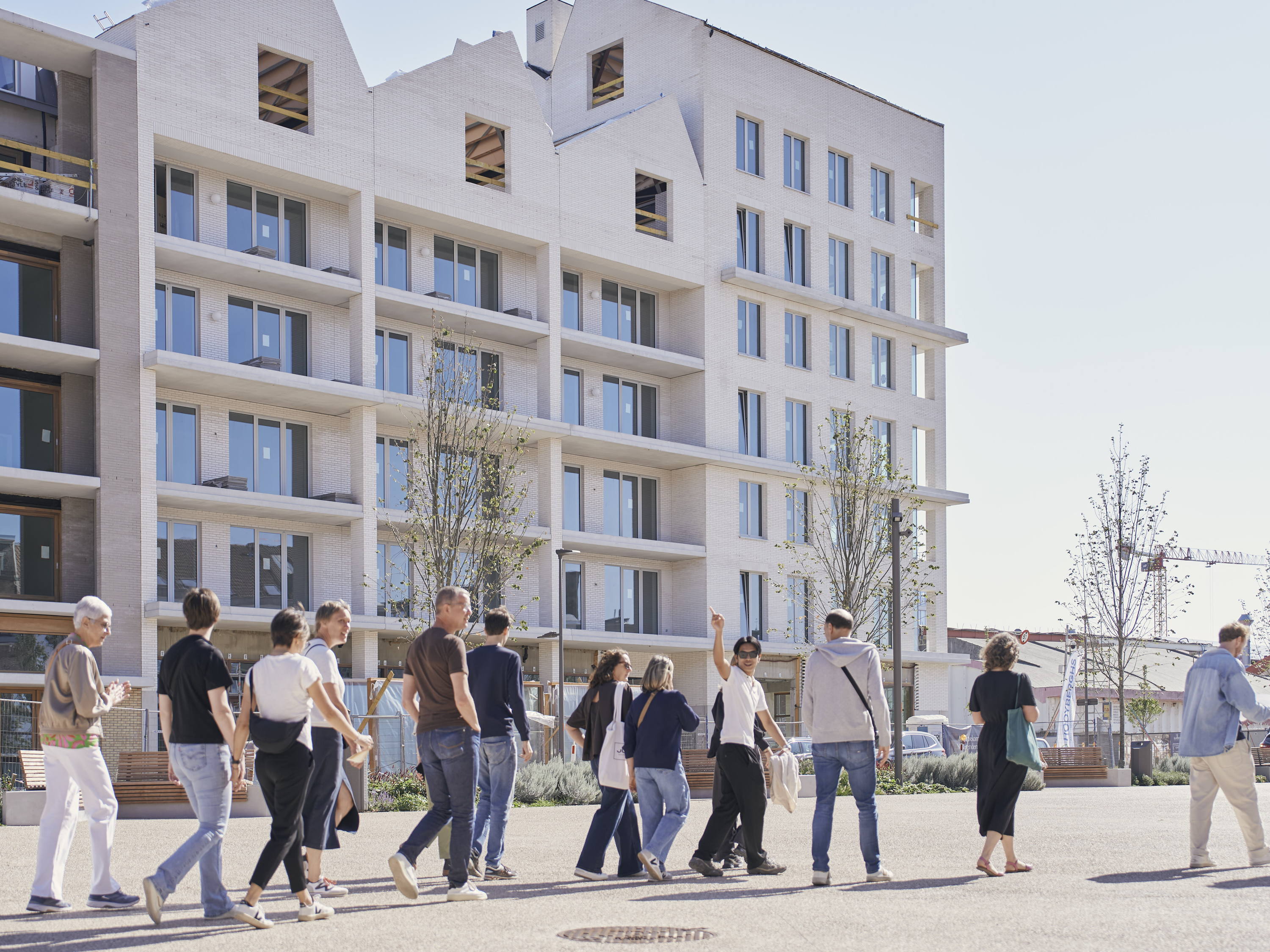 Veel gegadigden voor exclusieve rondleiding Slachthuisbuurt