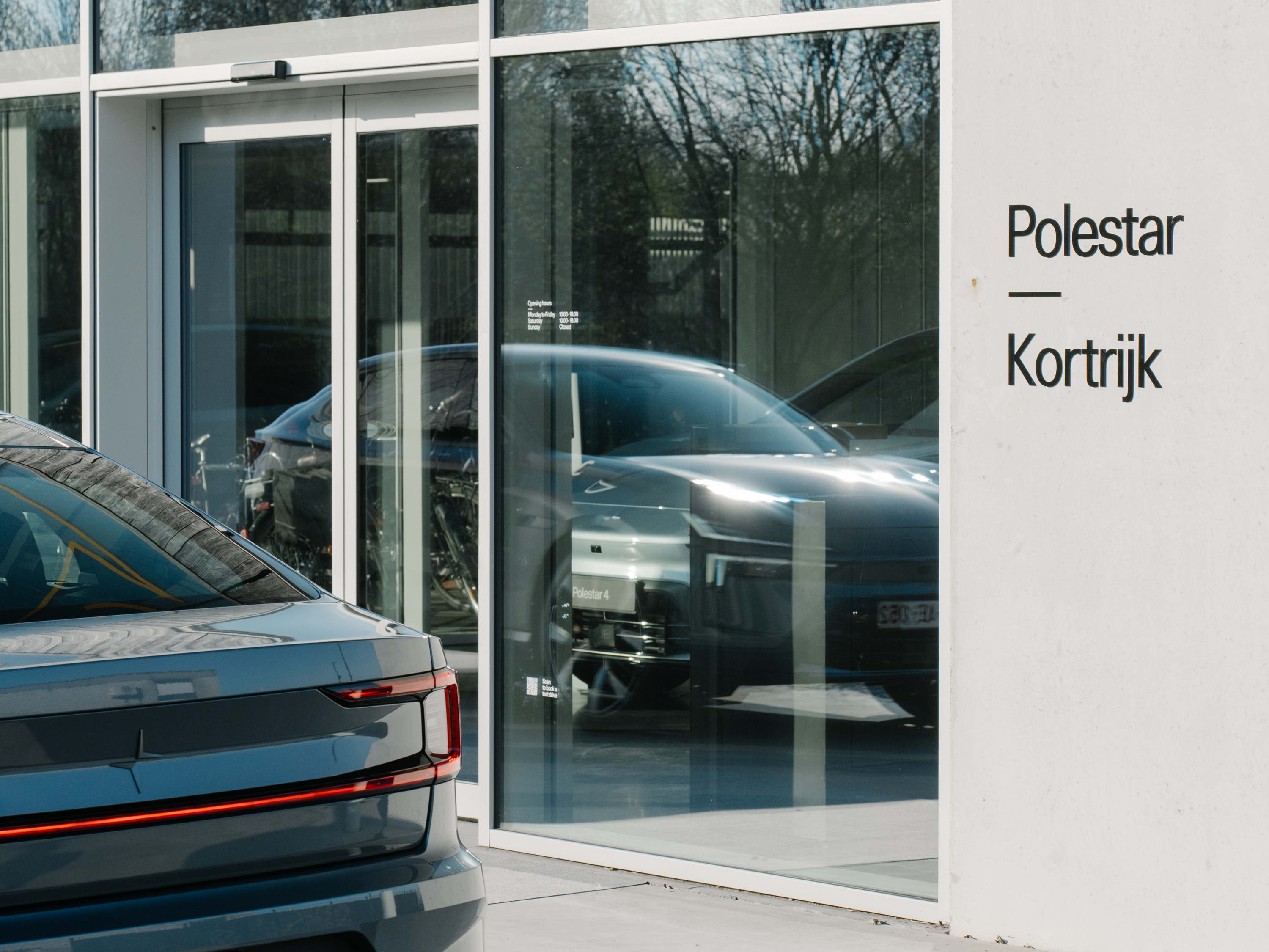 Polestar zet uitbreiding op Belgische markt verder: Polestar Space Kortrijk geopend 
