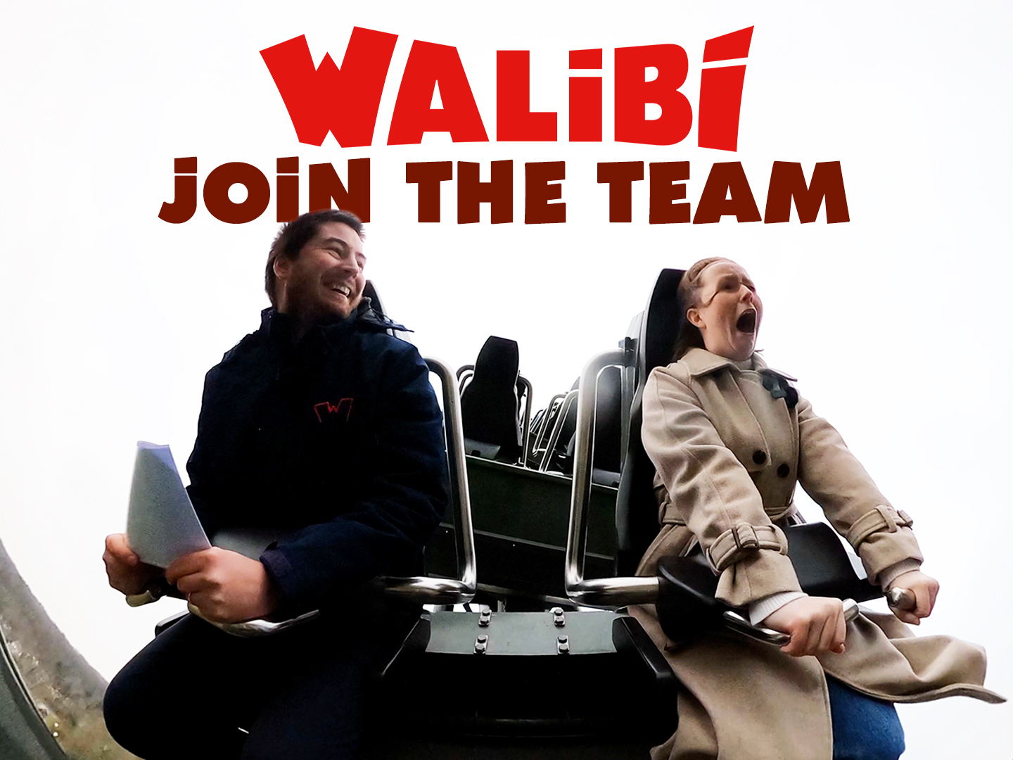 Walibi Belgium recrute pour ses 50 ans : une campagne décoiffante !