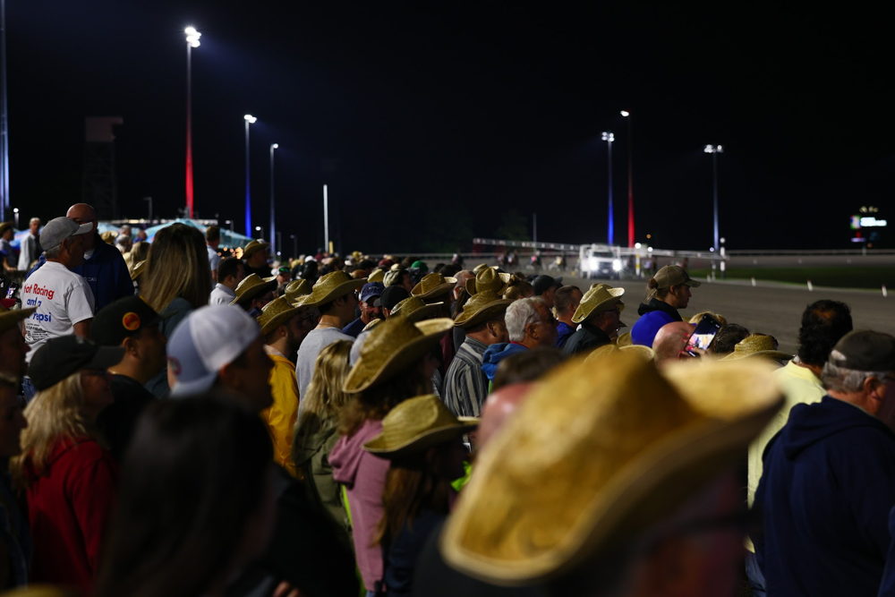 The crowd at the Pepsi North America Cup (New Image Media)