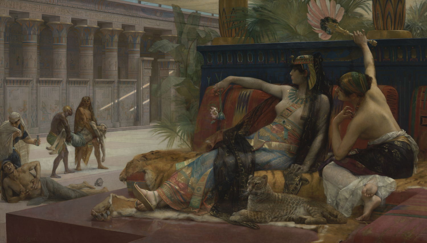 Alexandre Cabanel - Cleopatra