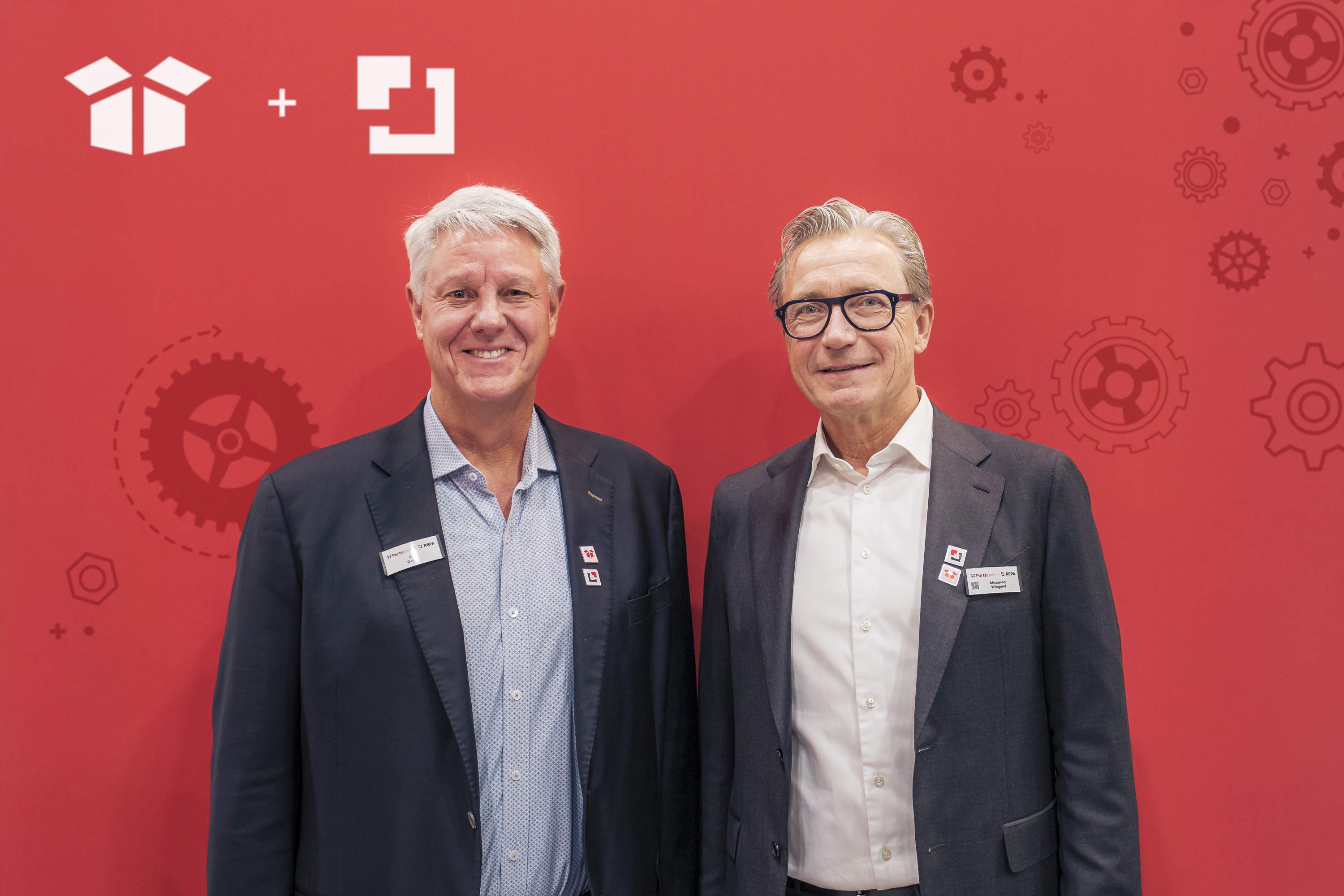 Bill Geary, CEO of Parts Town Unlimited and Alexander Wiegand CEO of REPA at Host Bill Geary, CEO of Parts Town Unlimited and Alexander Wiegand CEO of REPA at Host