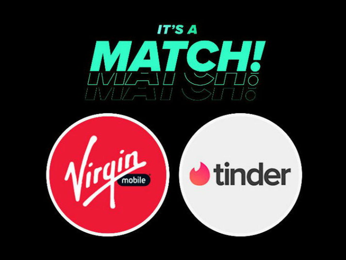 Virgin Mobile y Tinder te ayudan a conseguir tu cita perfecta