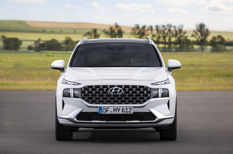 New Hyundai Santa Fe 2020