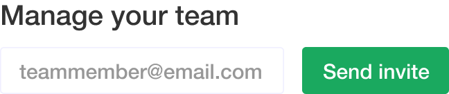 Click this picture to go to team settings! Click this picture to go to team settings!