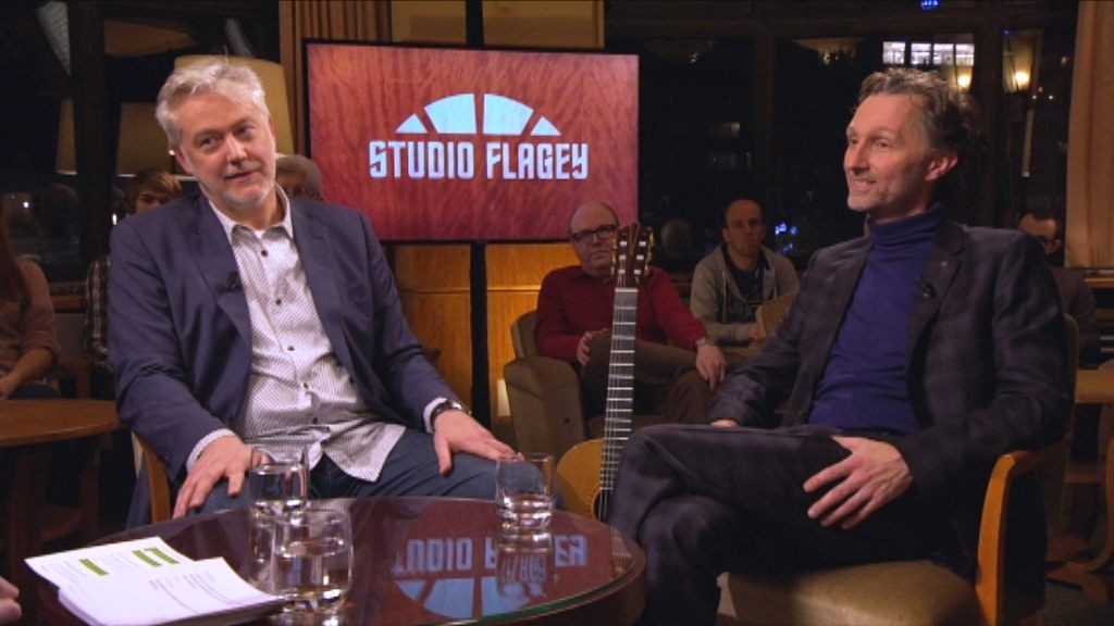Studio Flagey Klassiek - Aflevering 1 :  Wim Henderickx en Aram Van Ballaert  - (c) VRT