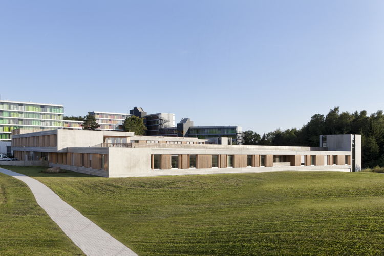 Huber Staudt Architekten (Germany) - Psychiatric Center Friedrichshafen