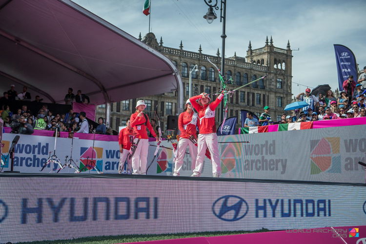 Campeonato  Mundial de Tiro con Arco Hyundai México 2017, cortesía World Archery