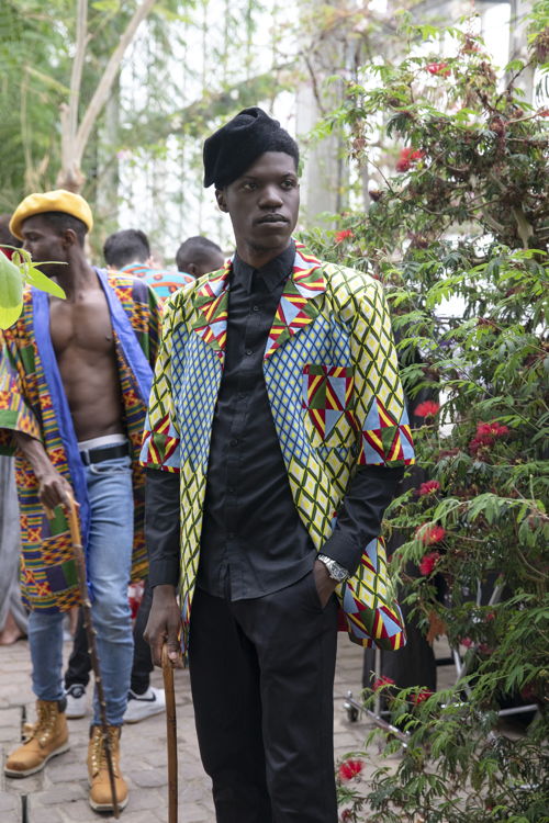 African Fashion Weekend at the Meise Botanic Garden. Brusse