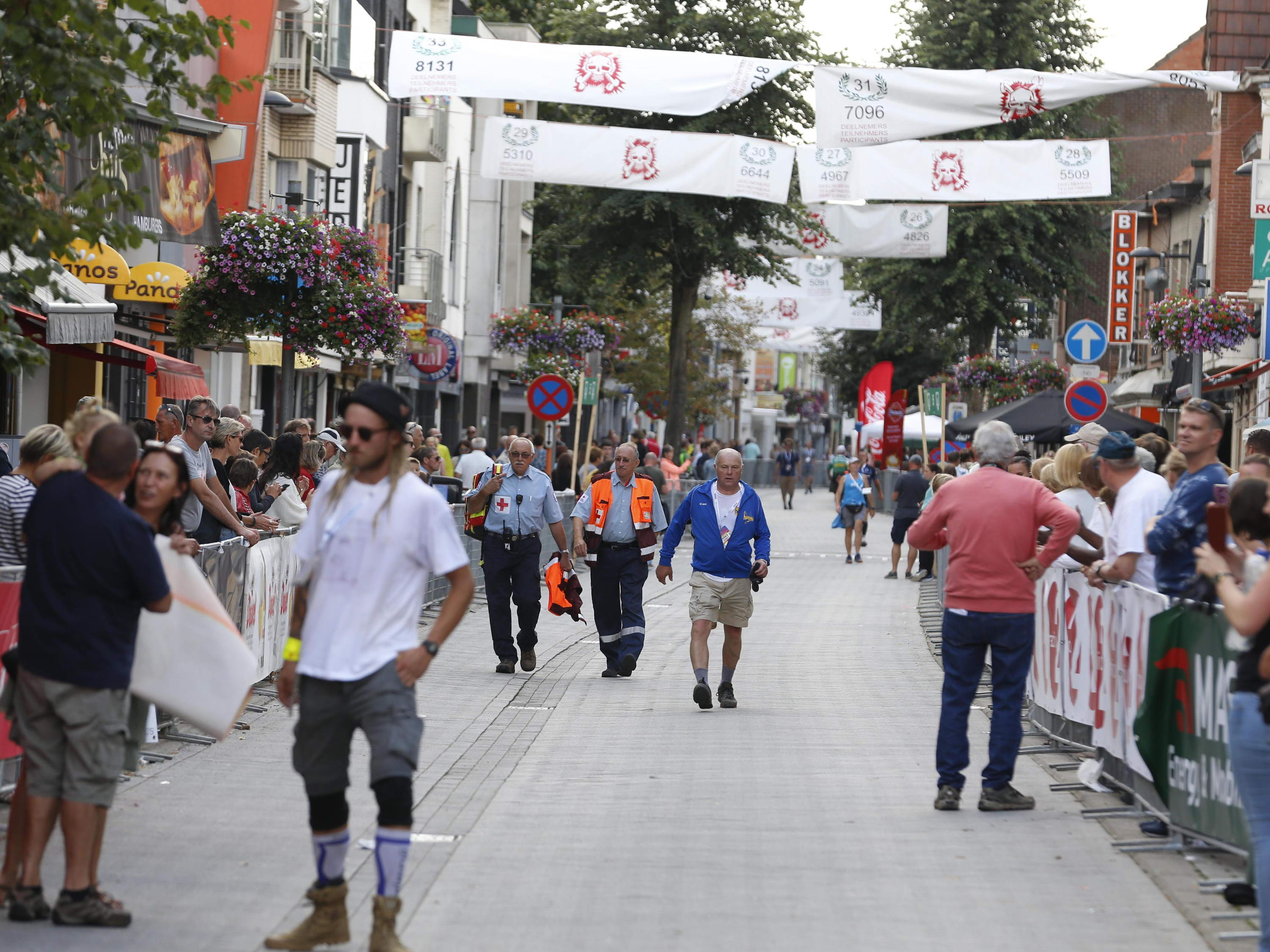 Organisers and Red Cross ready as 13,000 set off for 56th Dodentocht
