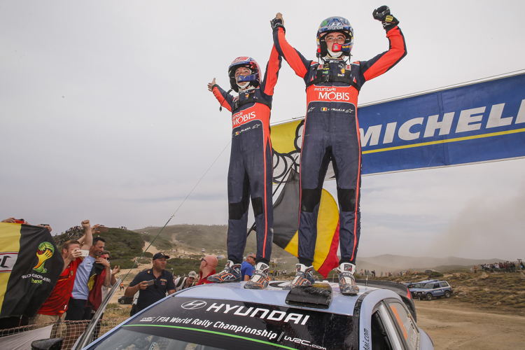Thierry Neuville & Nicolas Gilsoul
