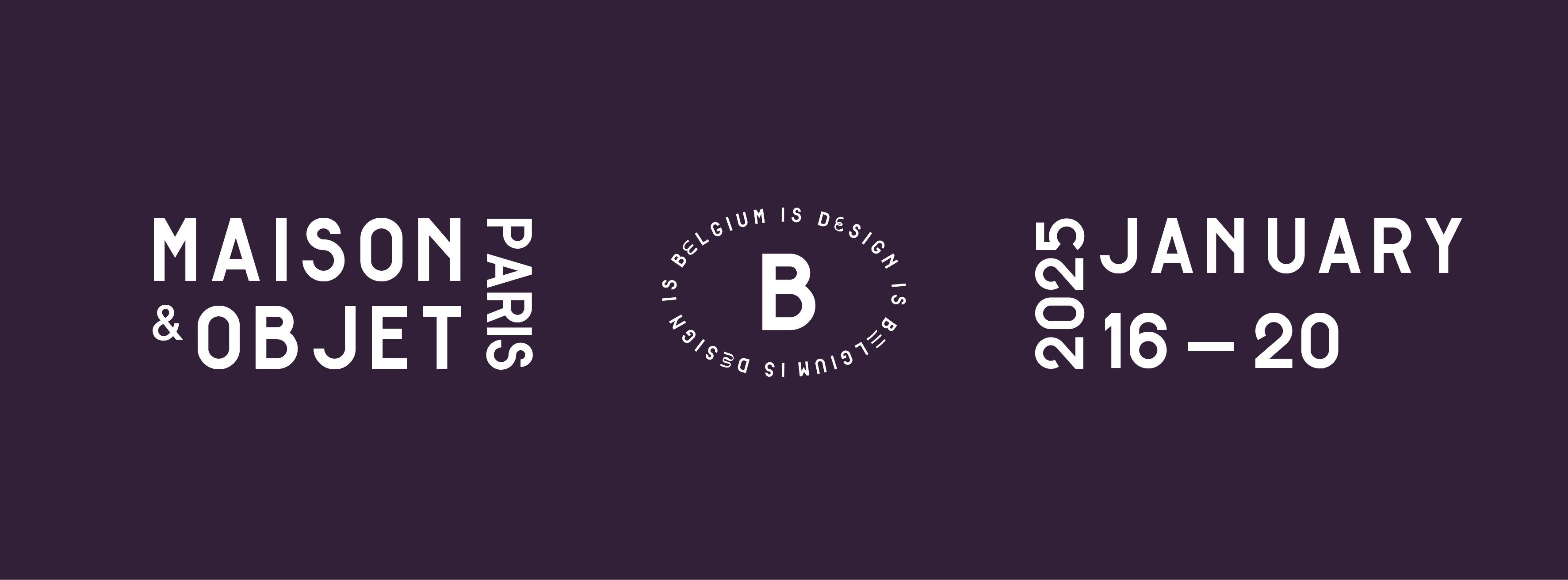 Belgium is Design presenteert in januari 11 designmerken op Maison&Objet in Parijs, een van de meest toongevende beurzen voor interieurdesign en decoratie.