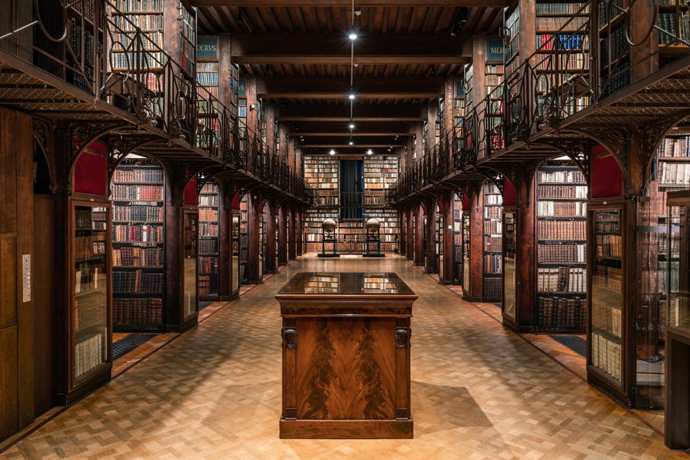  Nottebohmzaal van de Erfgoedbibliotheek Hendrik Conscience | Foto: LUCID