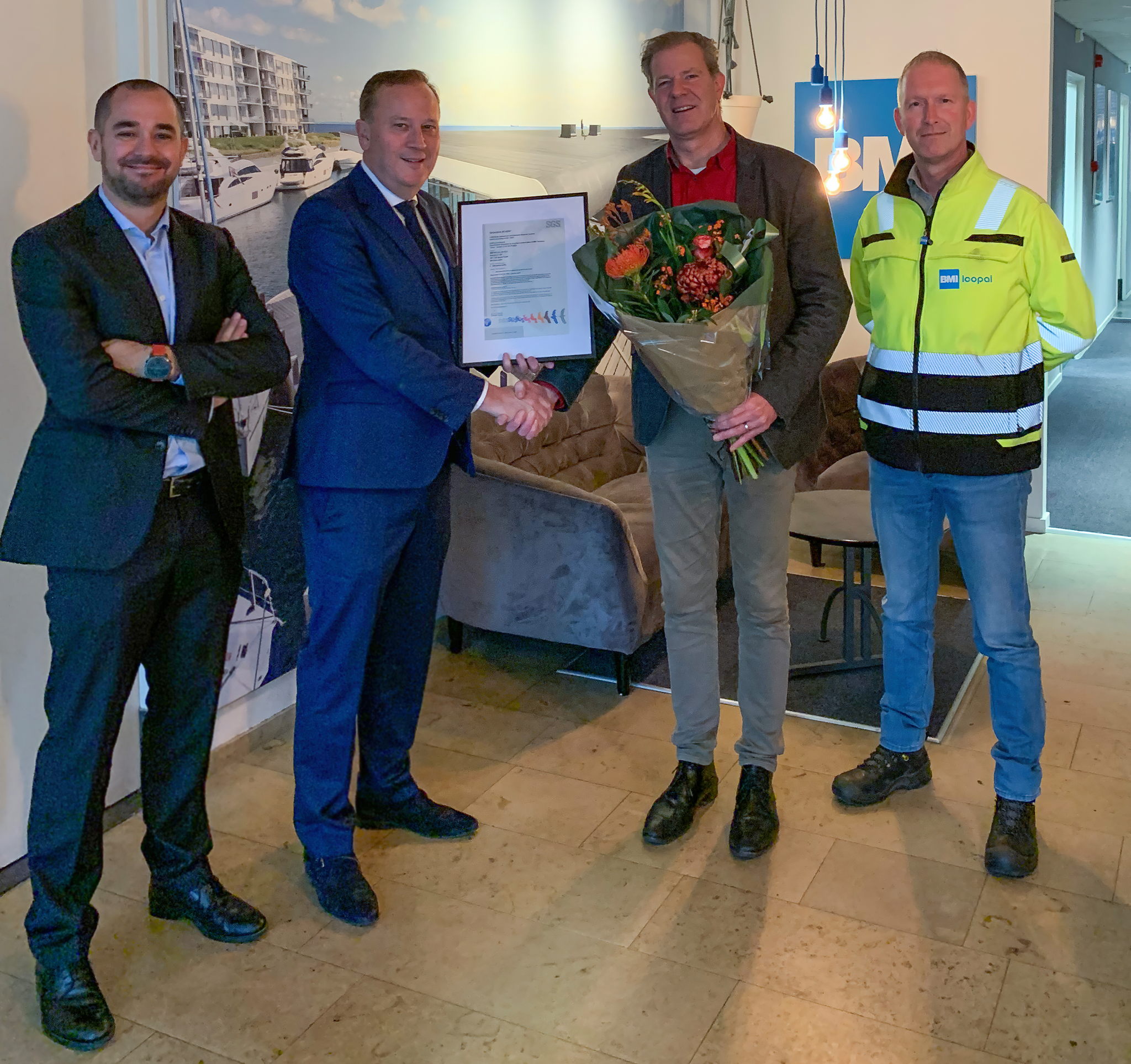 Duurzame APP top- en onderlagen van Icopal officieel SGS gecertificeerd 