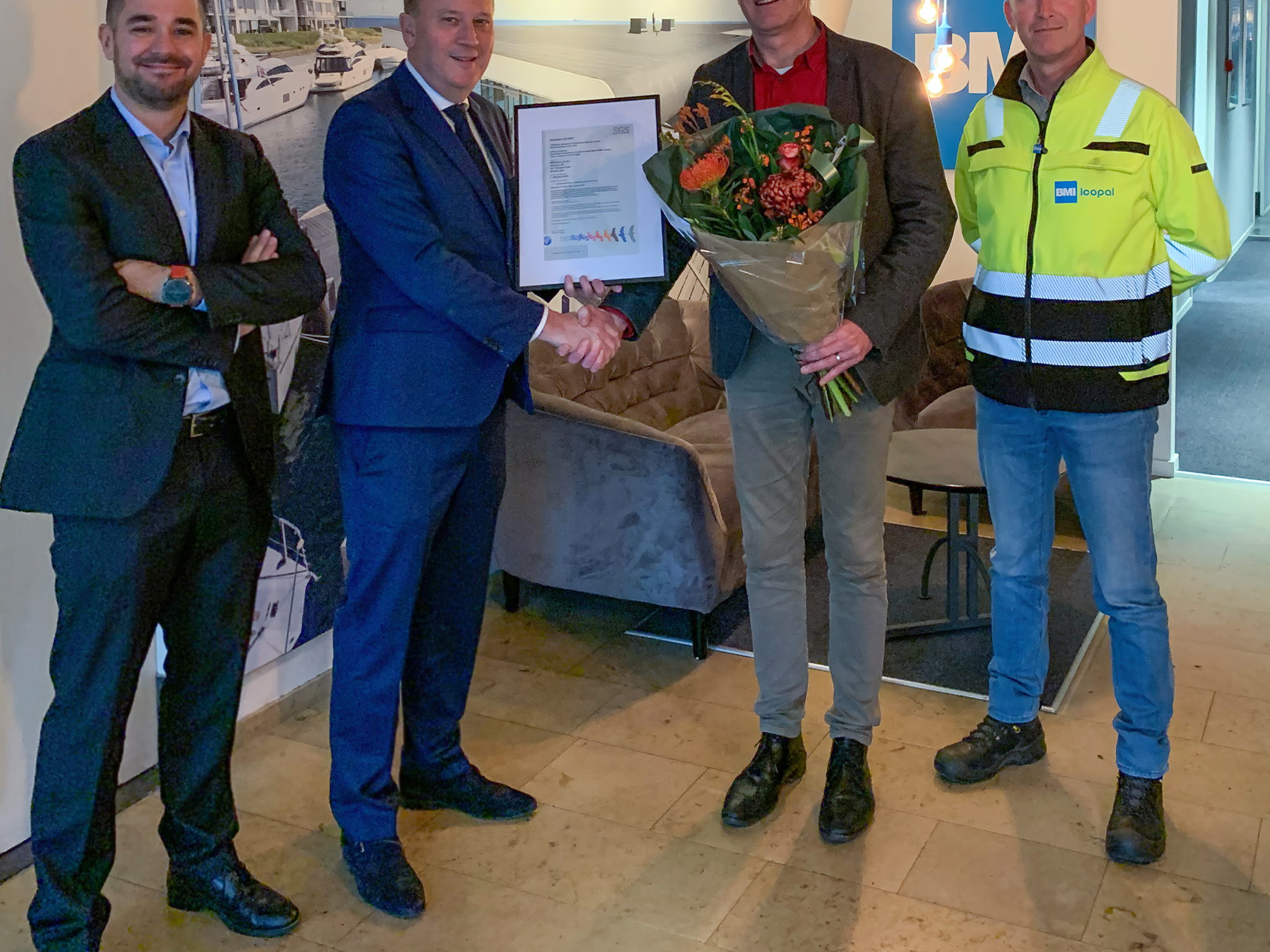 Duurzame APP top- en onderlagen van Icopal officieel SGS gecertificeerd 