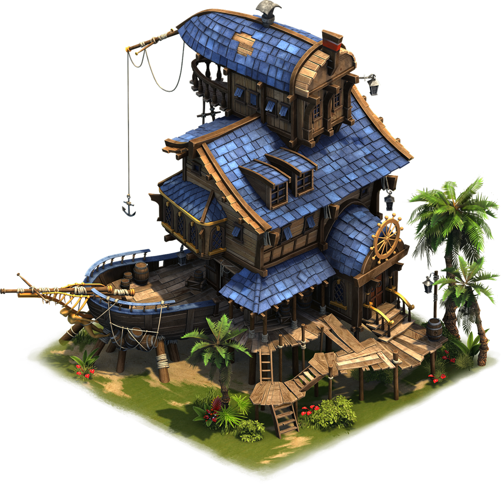 Buccaneer's Boathouse | Summer Event 2022 | Forge Of Empires