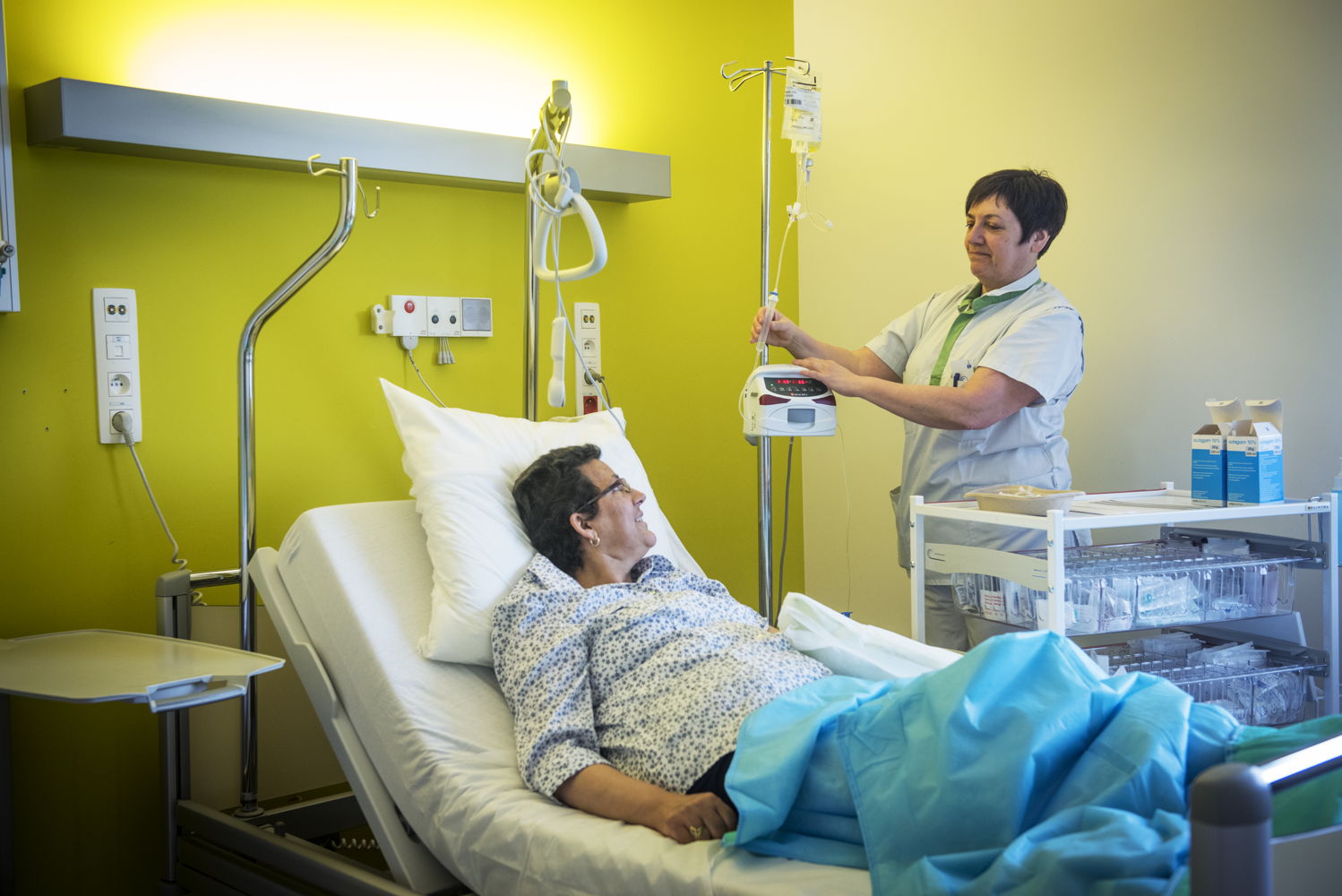 UZ Brussel krijgt opnieuw Europees kwaliteitslabel voor geïntegreerde oncologische en palliatieve zorg