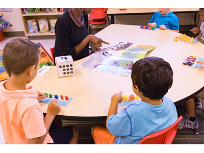 Manipulatives enhance tactile learning