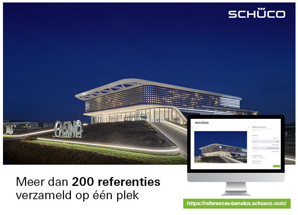 Referentiemodule © Schüco Referentiemodule © Schüco