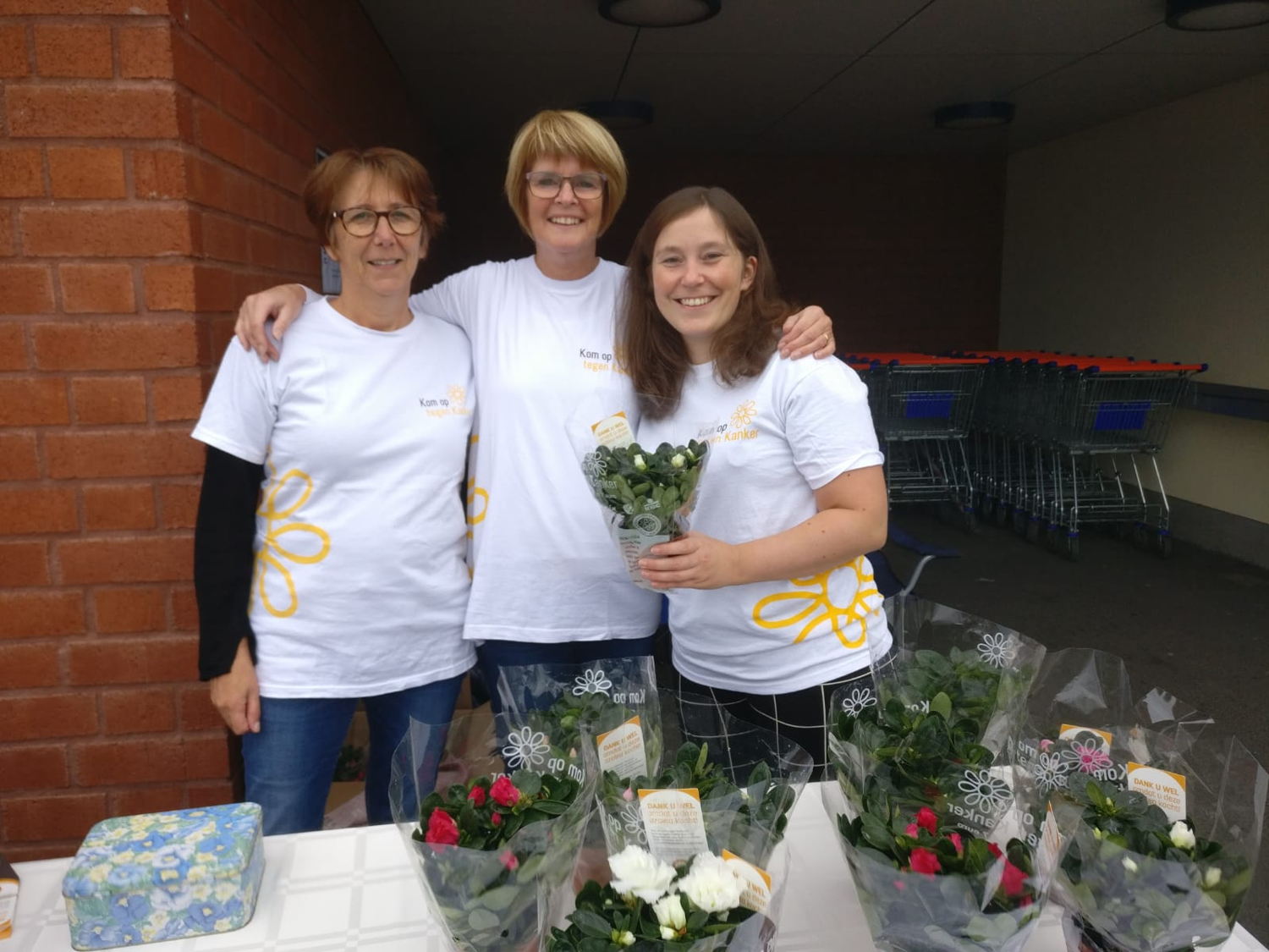 Plantjesteam Galvere uit Galvere