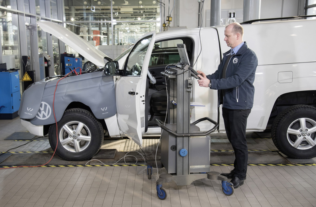 Volkswagen avance comme prévu sur la première vague de mesures techniques pour les moteurs diesel