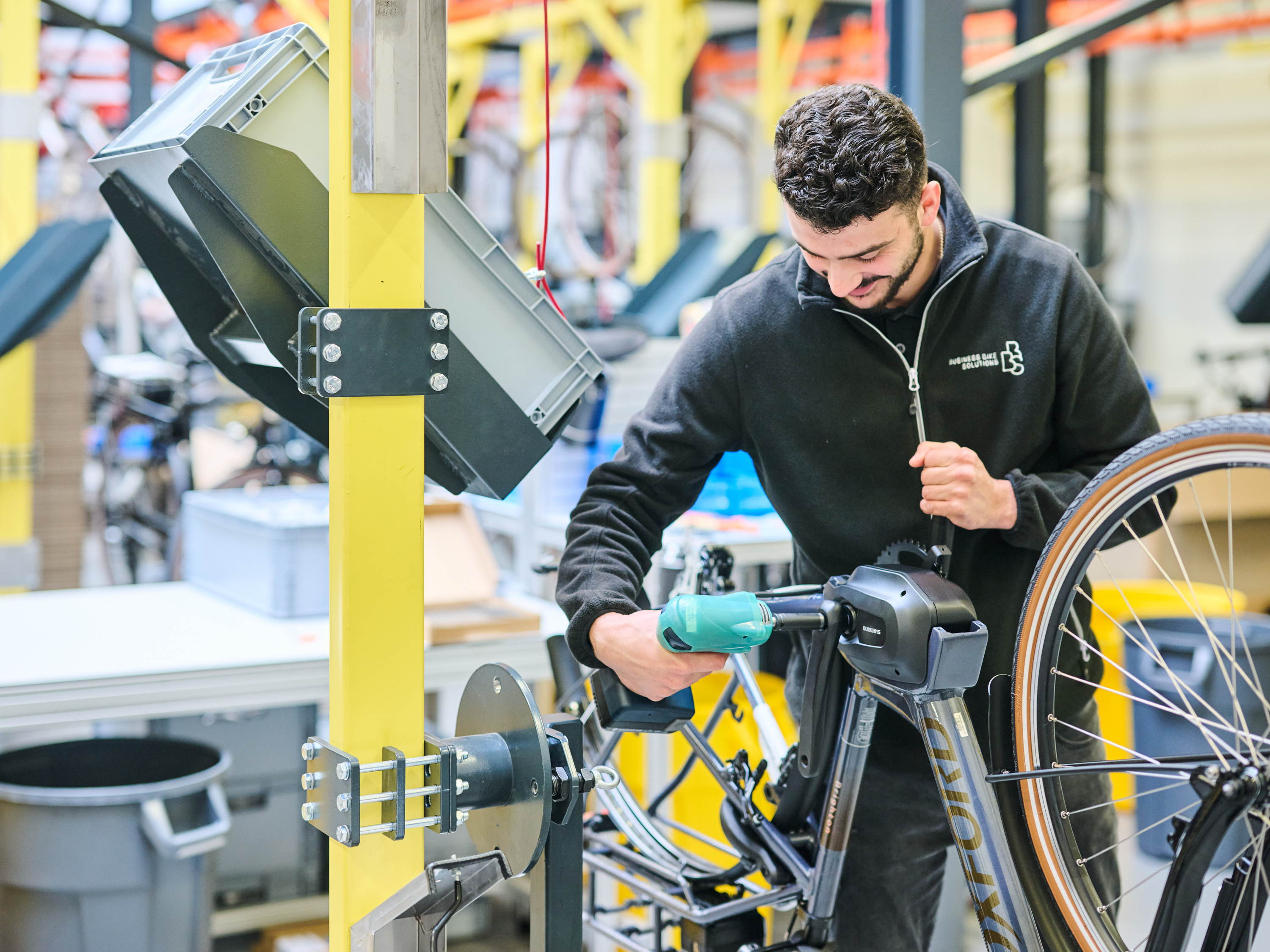 Persbericht: Oxford Bikes wil samenwerking met maatwerkbedrijven versterken