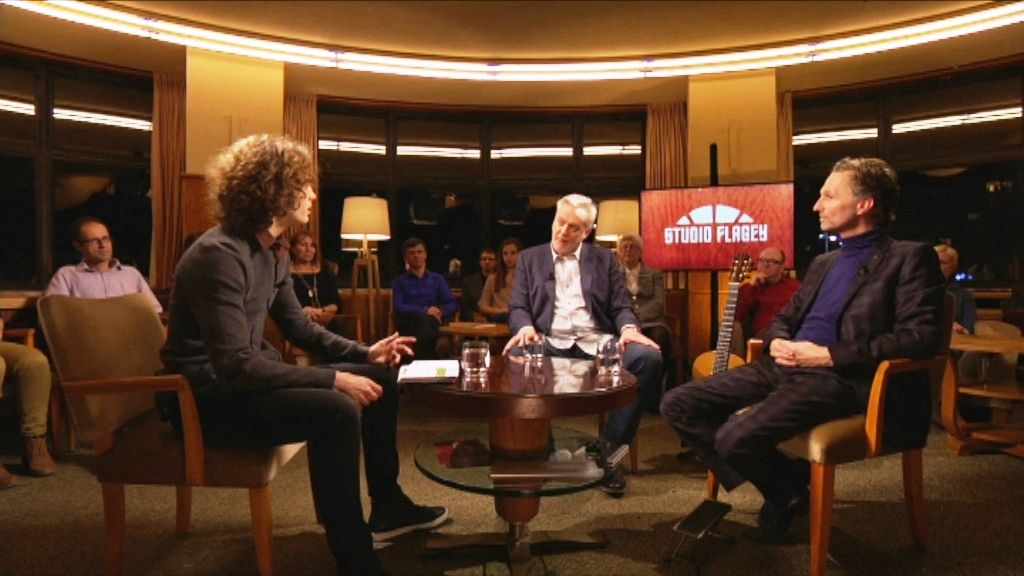 Studio Flagey Klassiek - Aflevering 1 : Julien Libeer, Wim Henderickx en Aram Van Ballaert - (c) VRT Studio Flagey Klassiek - Aflevering 1 : Julien Libeer, Wim Henderickx en Aram Van Ballaert - (c) VRT