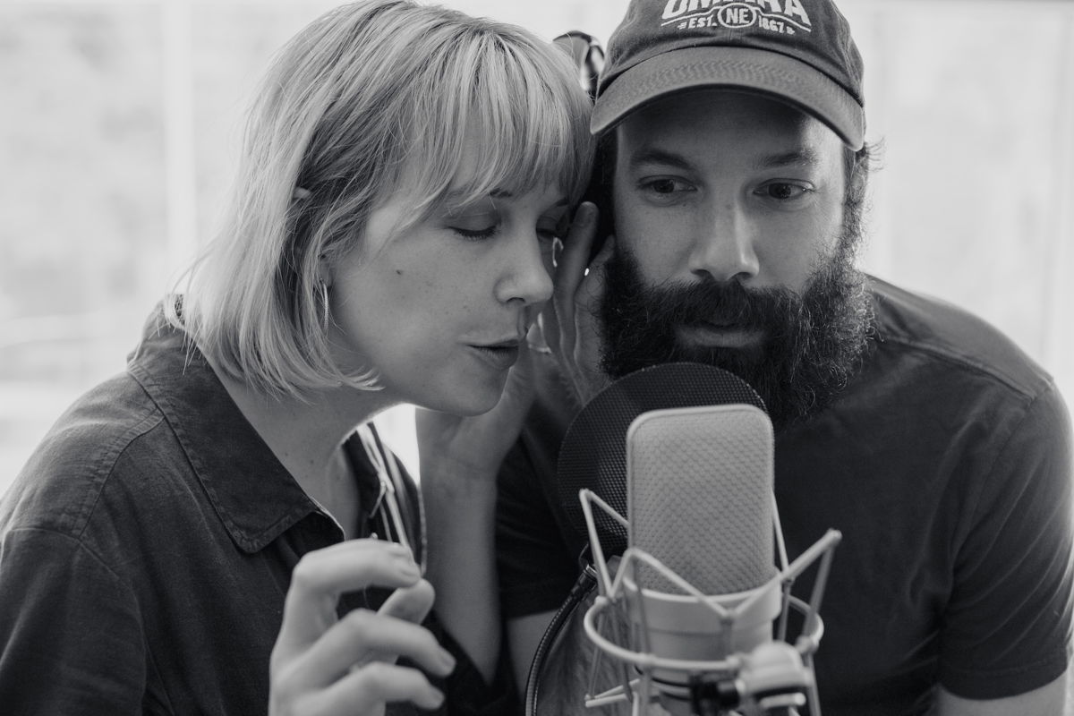 Nataly Dawn and Jack Conte started Pomplamoose in 2008, and have since amassed 385 million YouTube views (photo courtesy Nataly Dawn)