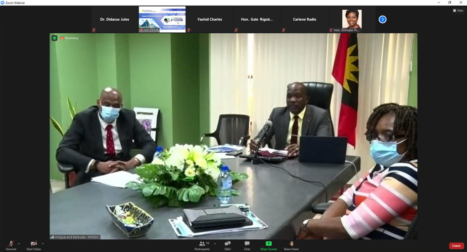 Antigua and Barbuda Education officials