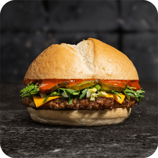 Quick lance le Martino : un burger à la sauce pico belgo !