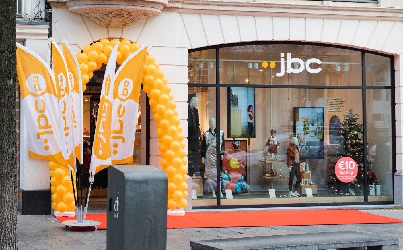 JBC Antwerpen Meir 1